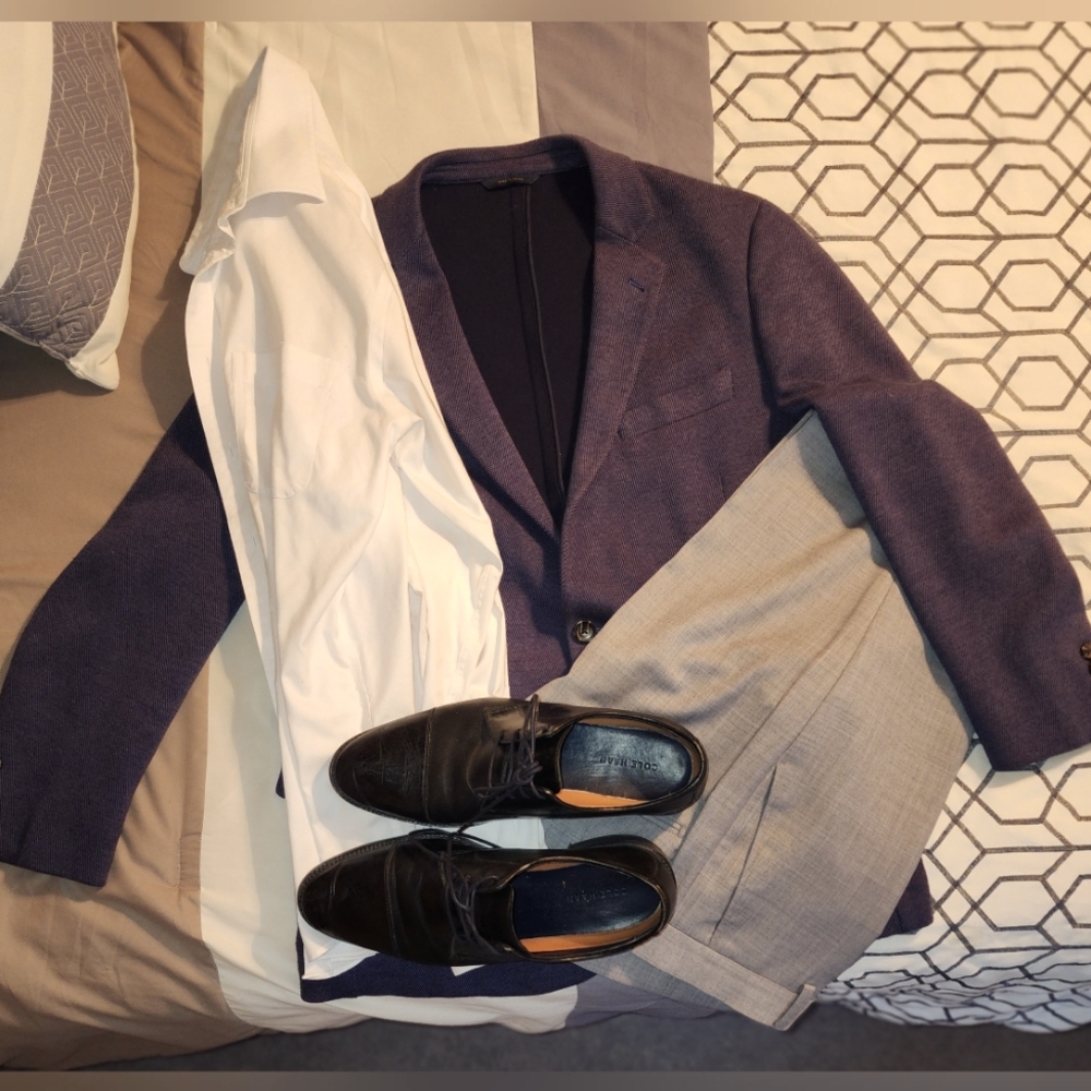 Brooks Brothers Regent Sport Coat Blazer Jacket 44 44R